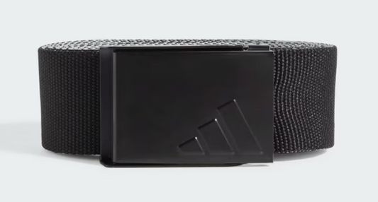 Adidas Cinturón Web reversible negro/gris