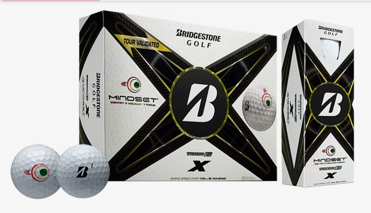 Bridgestone Tour B X MindSet