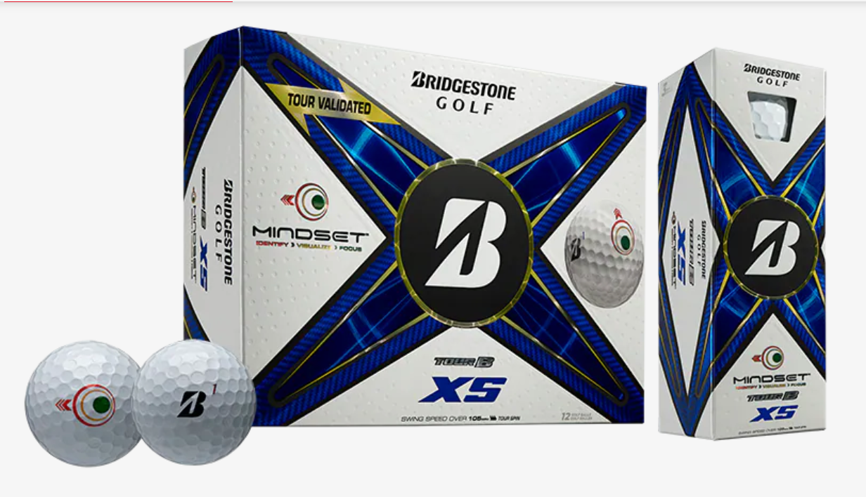 Bridgestone Tour B XS MindSet
