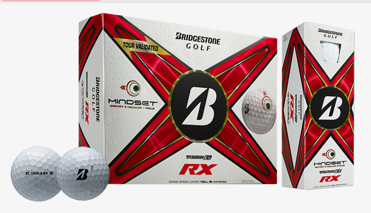 Bridgestone Tour B RX MindSet