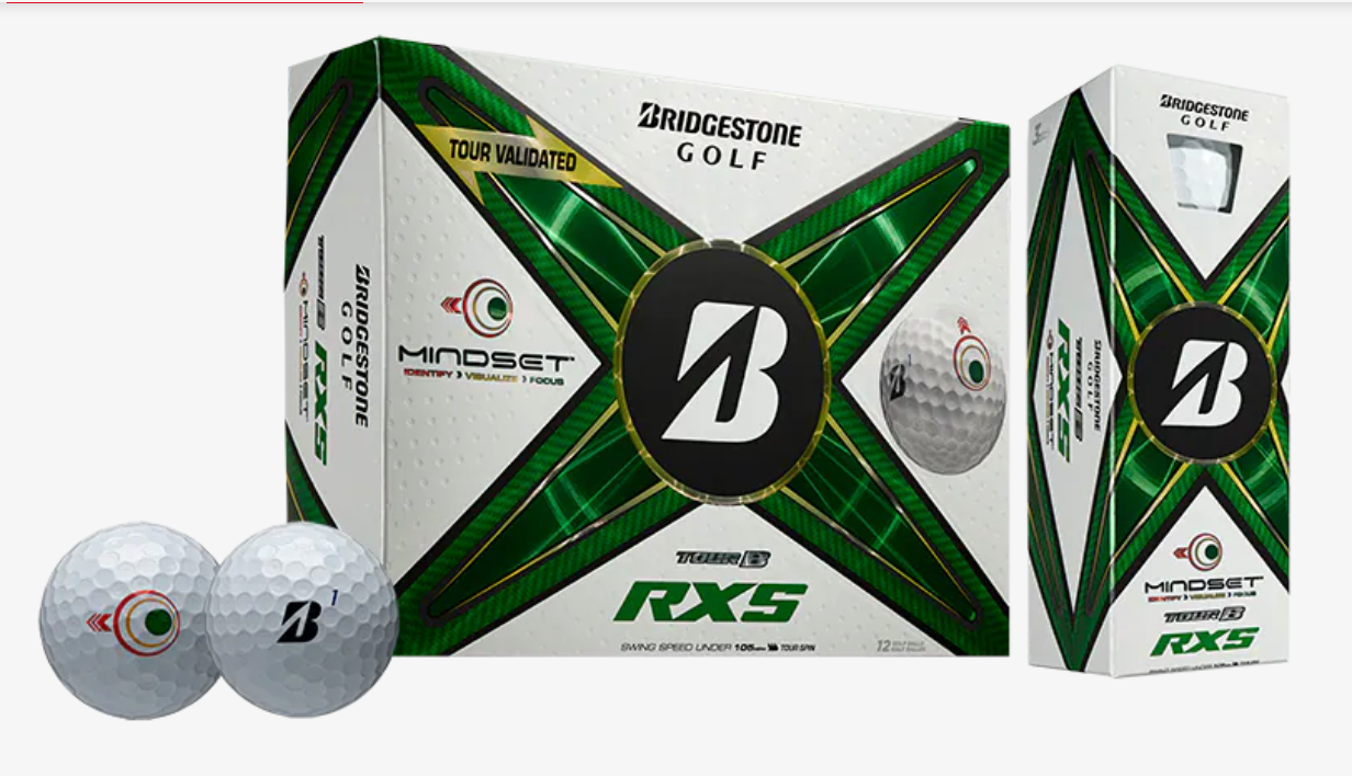 Bridgestone Tour B RXS MindSet