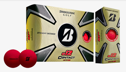 Bridgestone e12 Contact matte red