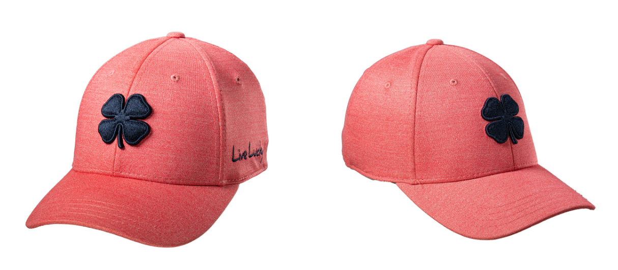 Black Clover Gorra DNA Cherry clover azul marino / rojo jaspeado