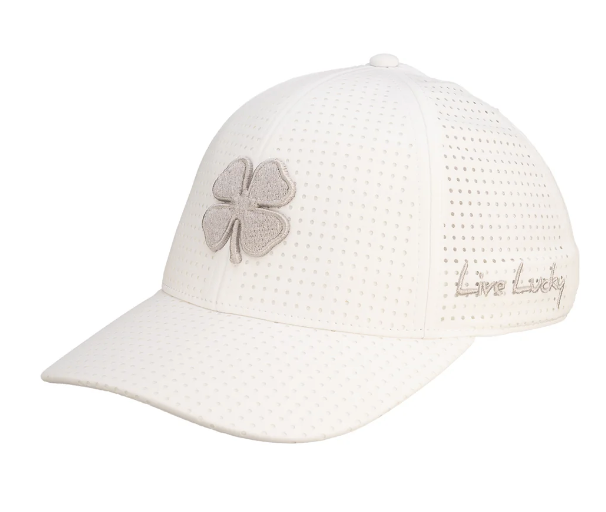 Black Clover Gorra Perf 14 clover plata / blanco