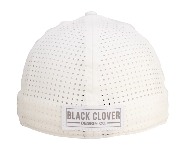 Black Clover Gorra Perf 14 clover plata / blanco