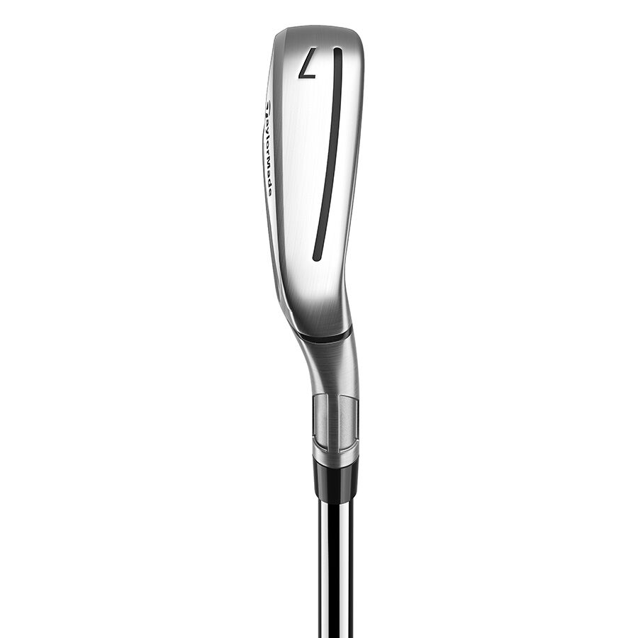 TaylorMade Set de Fierros Qi Max Acero 5-PW