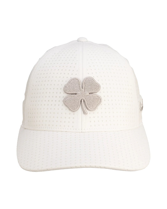 Black Clover Gorra Perf 14  clover plata / blanco