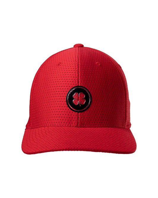 Black Clover Gorra Clear Vision 3 clover negro / rojo