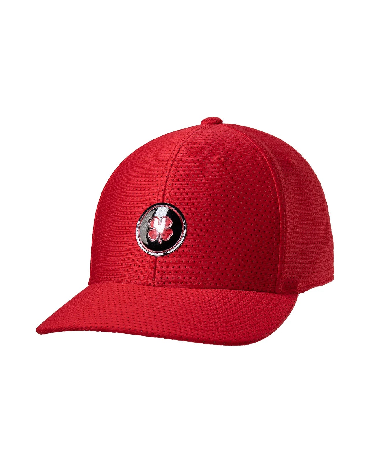 Black Clover Gorra Clear Vision 3 clover negro / rojo