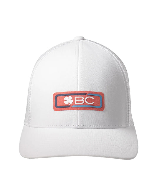 Black Clover Gorra Double Vision clover hd print / blanco