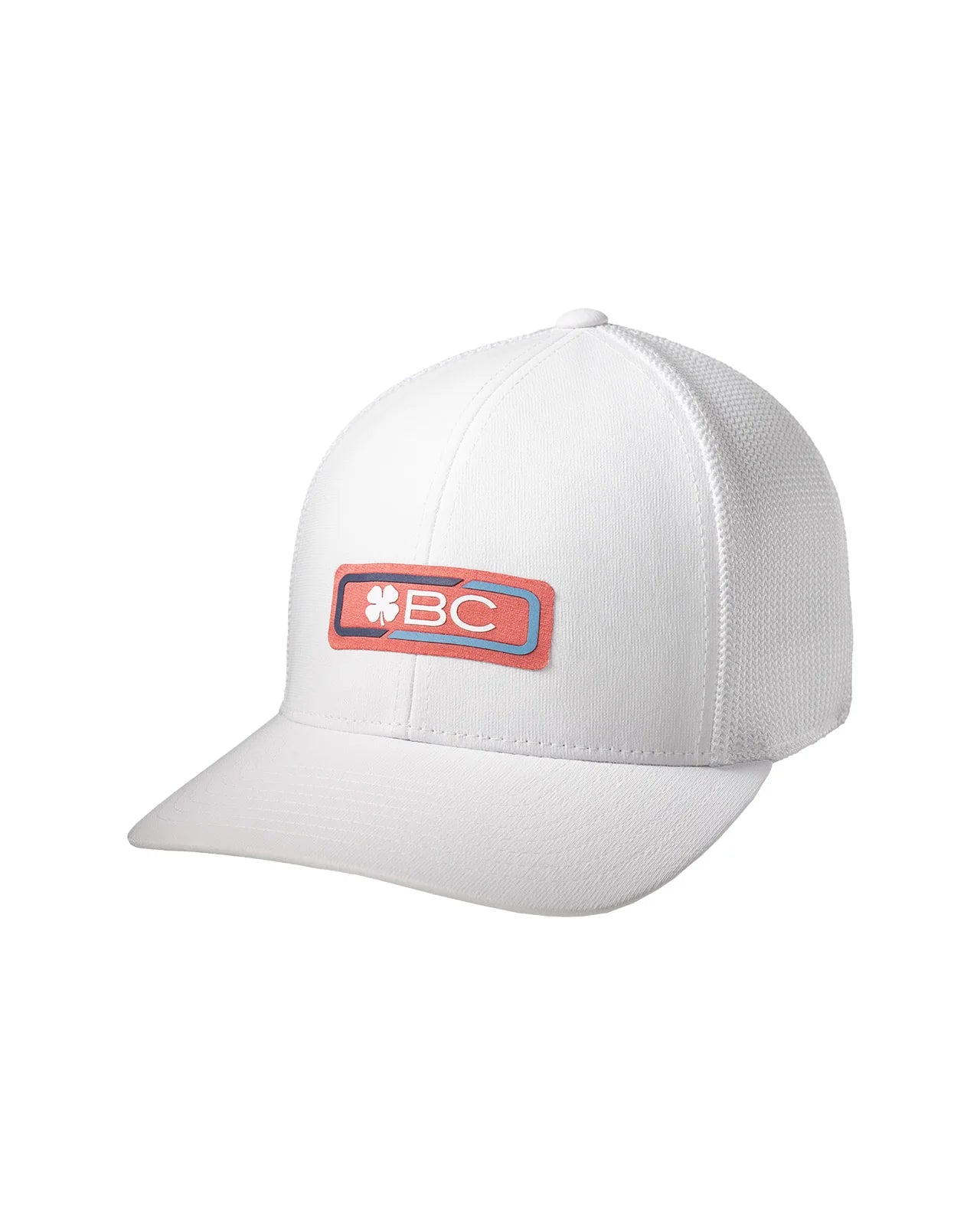 Black Clover Gorra Double Vision clover hd print / blanco