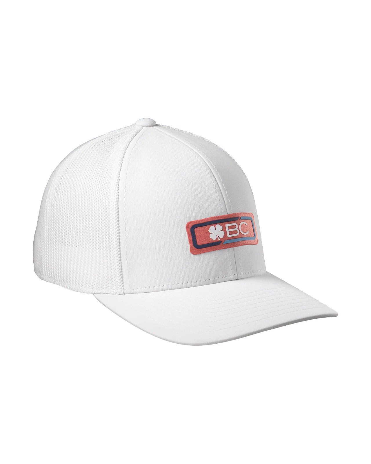 Black Clover Gorra Double Vision clover hd print / blanco