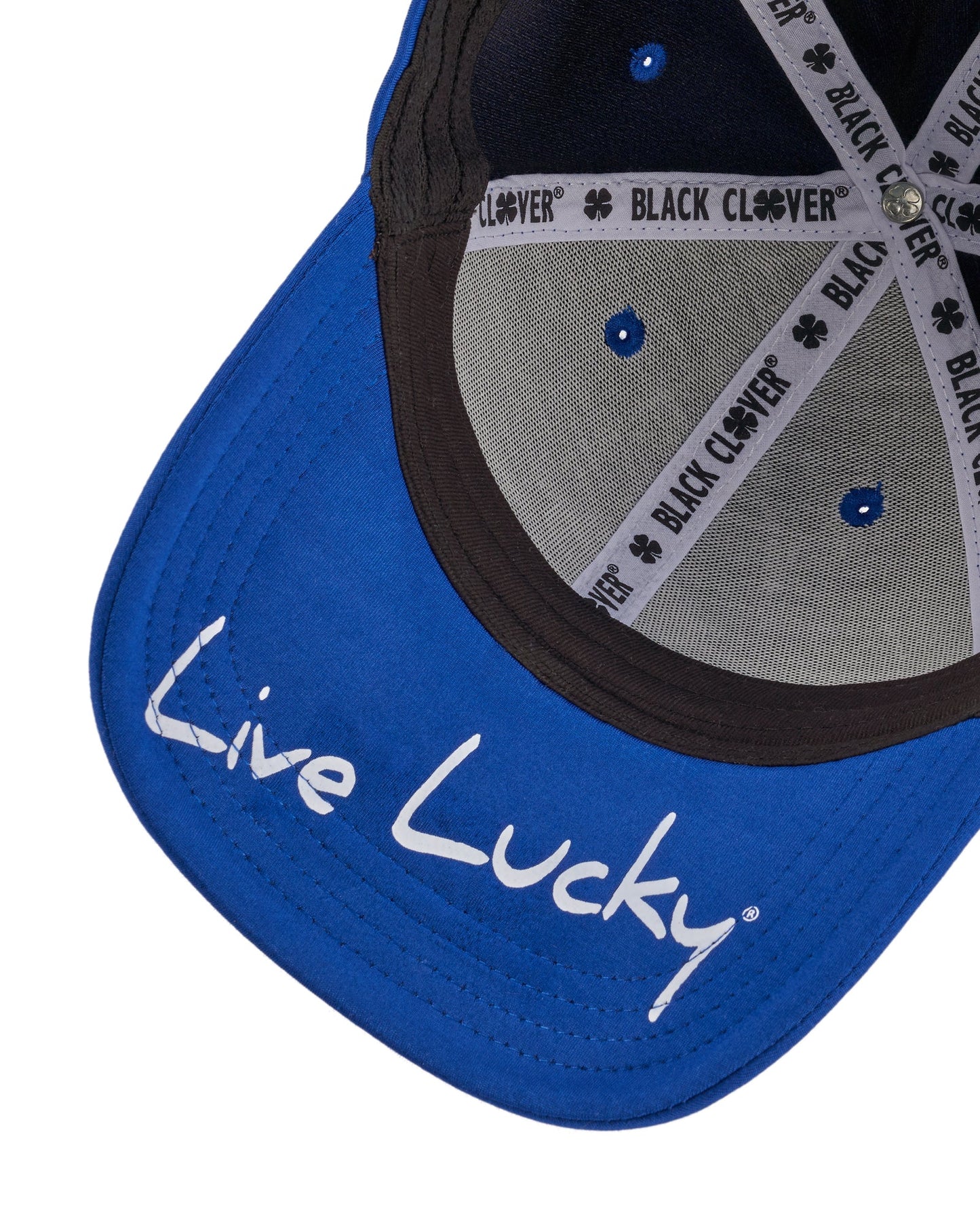Black Clover Gorra Premium Clover 154 clover blanco / royal