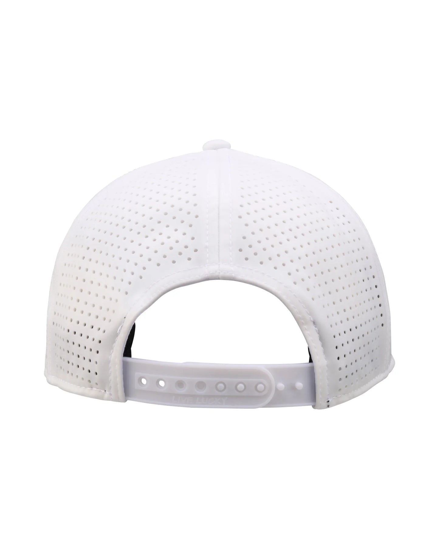 Black Clover Gorra Harlow 1 clover HD print / blanca