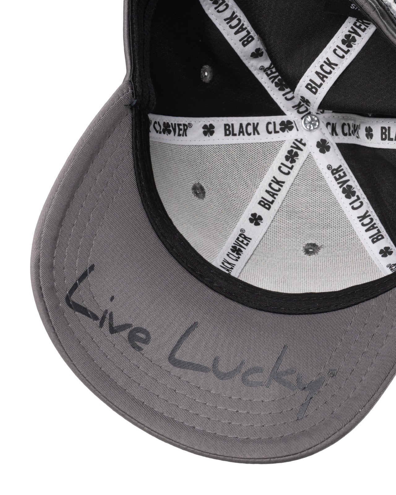 Black Clover Gorra Premium Clover 22 clover gris / gris