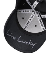 Black Clover Gorra Premium Clover 2 clover negro / negro