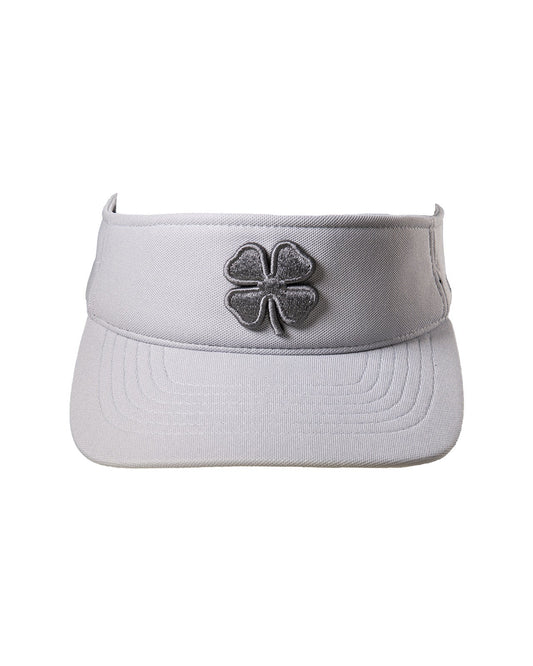 Black Clover Visera Premier Visor 11  clover gris / plata