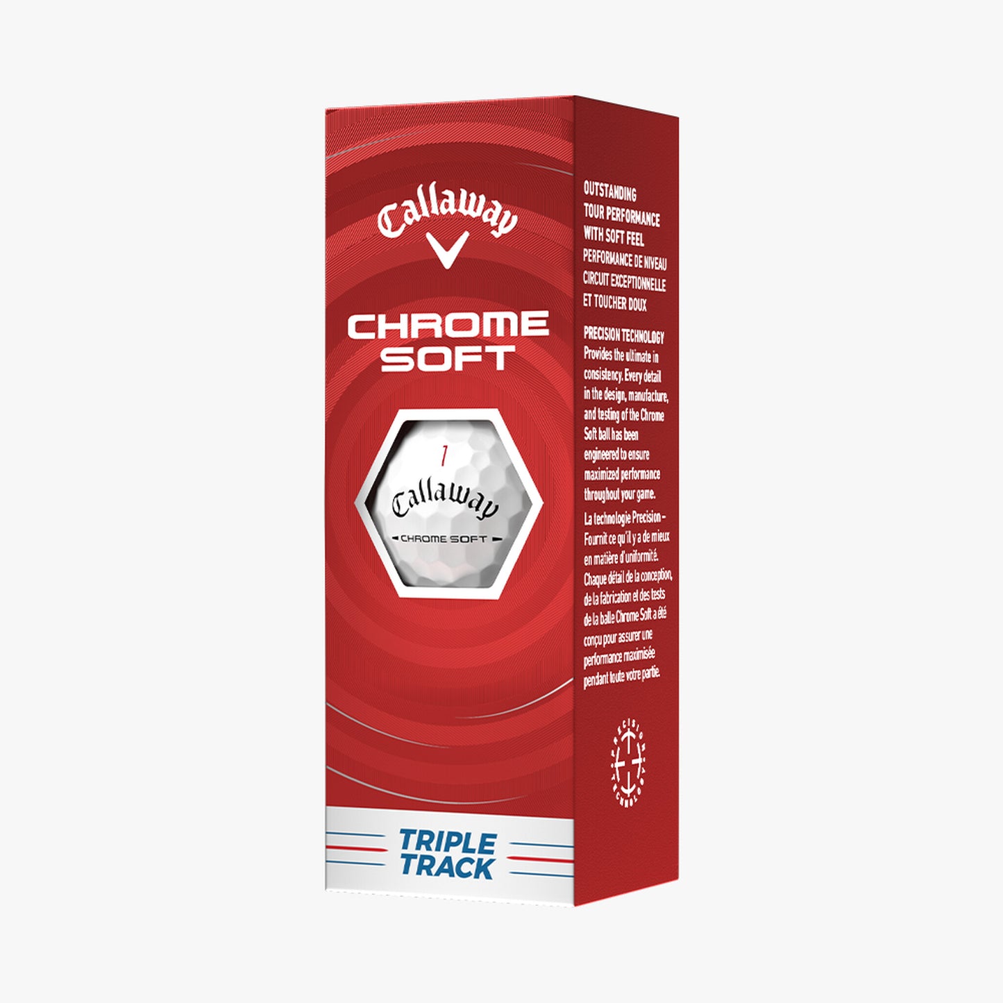 Callaway Chrome Soft Triple Track