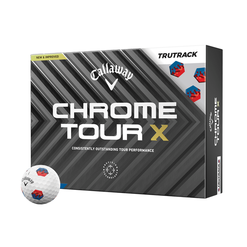 Callaway Chrome Tour X True Track