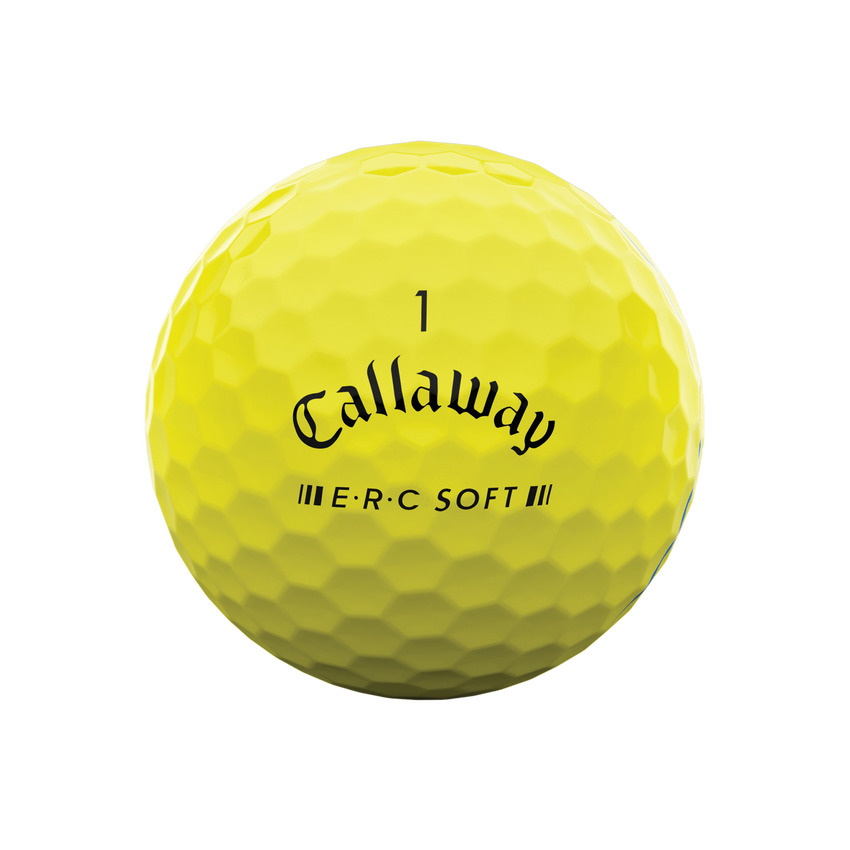 Callaway ERC Soft Amarilla Triple Track