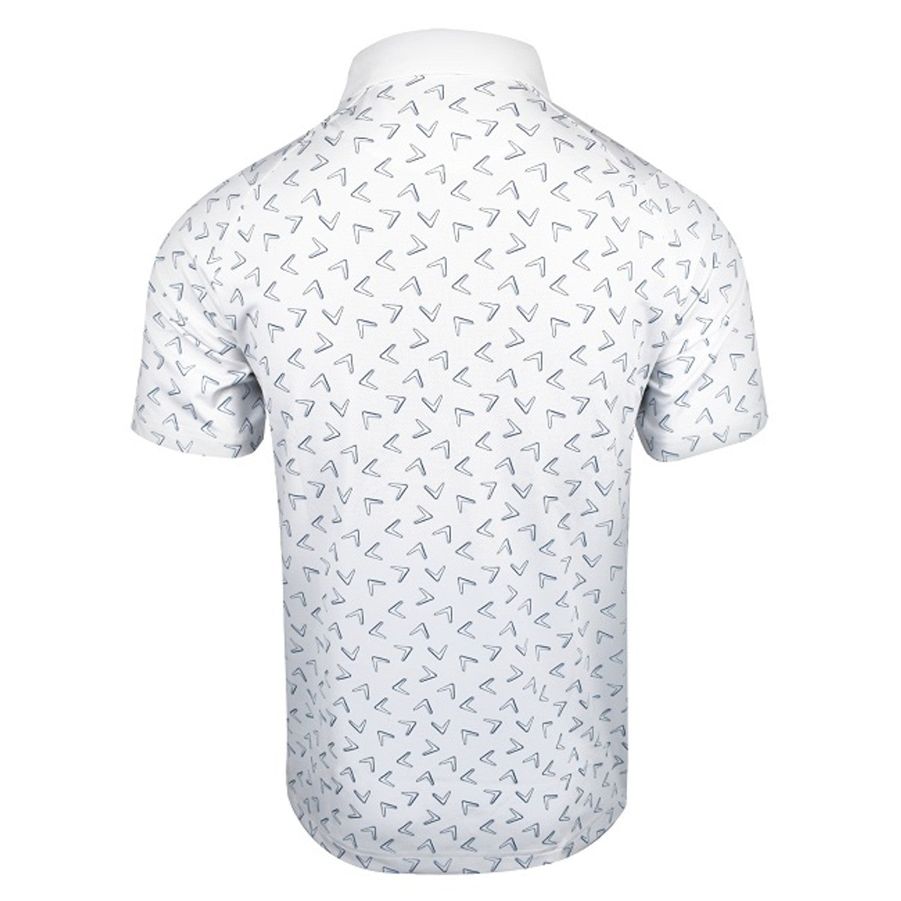 Callaway Playera Painted Chevron Print