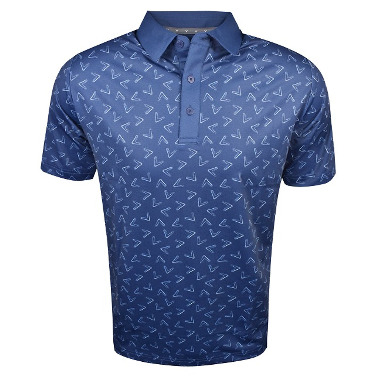 Callaway Playera Painted Chevron Print