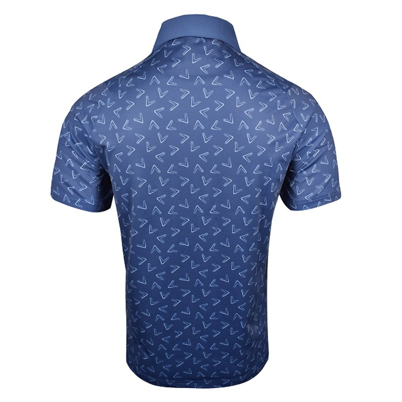 Callaway Playera Painted Chevron Print