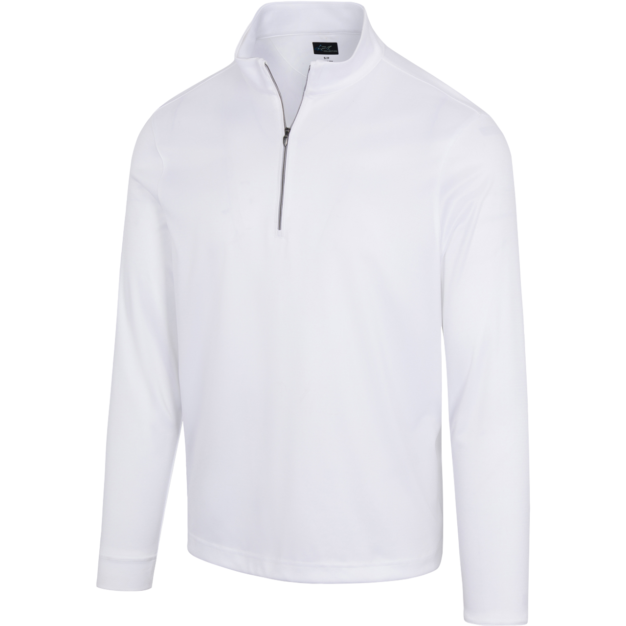 Greg Norman Sudadera Clubhouse Blanca