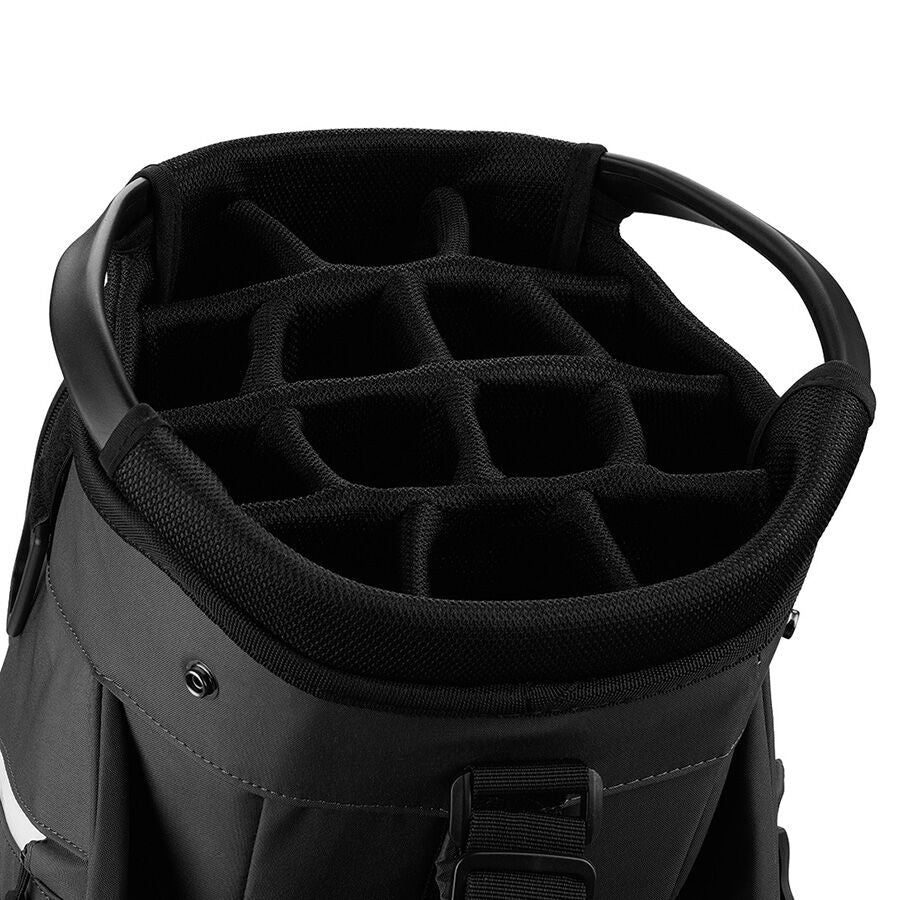 TaylorMade Cart Bag Lite gris obscuro