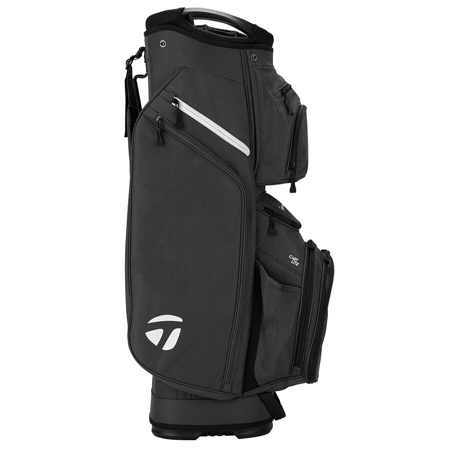 TaylorMade Cart Bag Lite gris obscuro