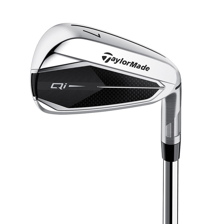 TaylorMade Set de Fierros Qi Acero 5-PW