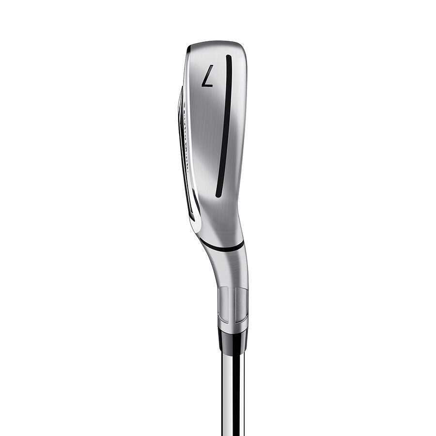 TaylorMade Set de Fierros Qi Acero 5-PW