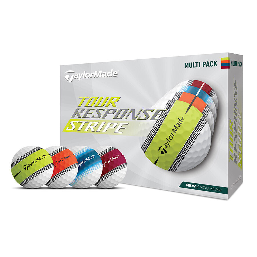 TaylorMade Tour Response Stripe Multi Color