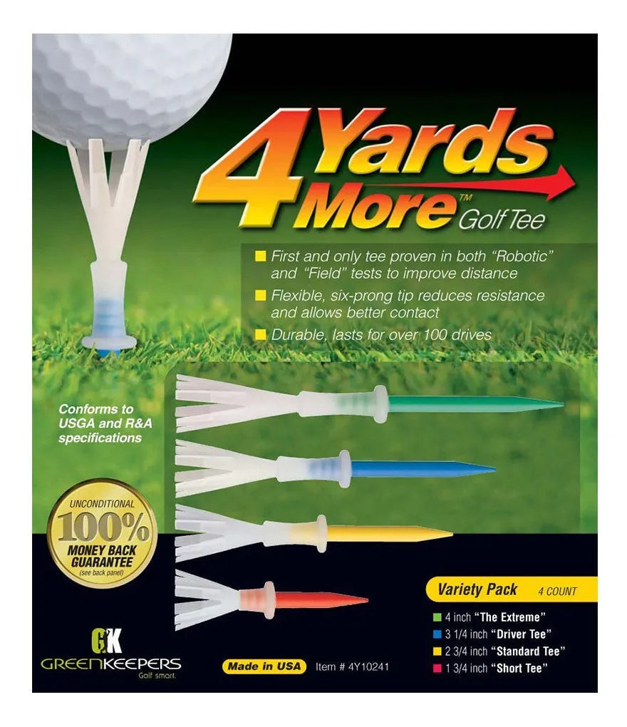 4 Yards More Tees Variety Pack