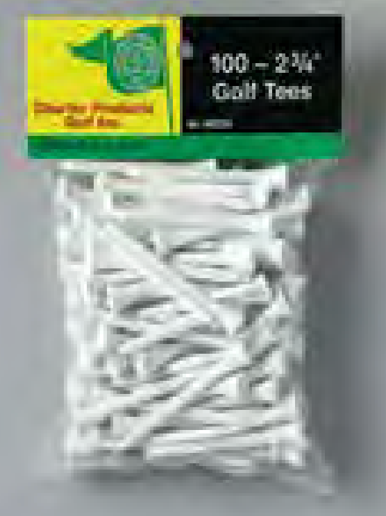 Charter Tees 2 3/4 Bolsa de 100