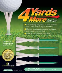 4 Yards More Tee 4``