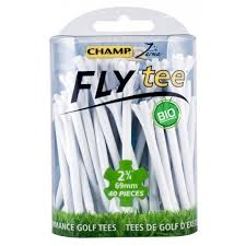 Champ Fly Tee 2 3/4 30 piezas 8 Colores