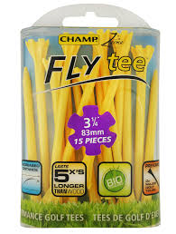 Champ Fly Tee 2 3/4 30 piezas 8 Colores