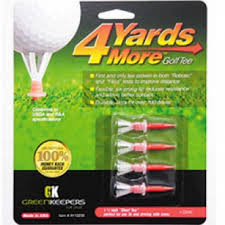 4 Yards More Tees 1 3/4