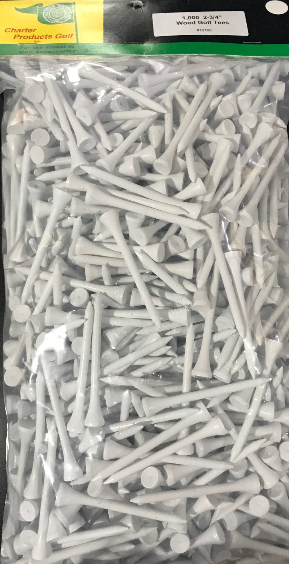 Charter Tees 2 3/4 Bolsa de 1000