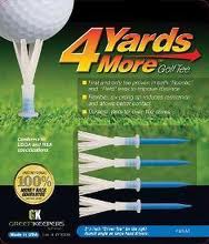 4 Yards More Tees 3 1/4