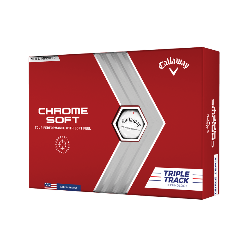 Callaway Chrome Soft Triple Track