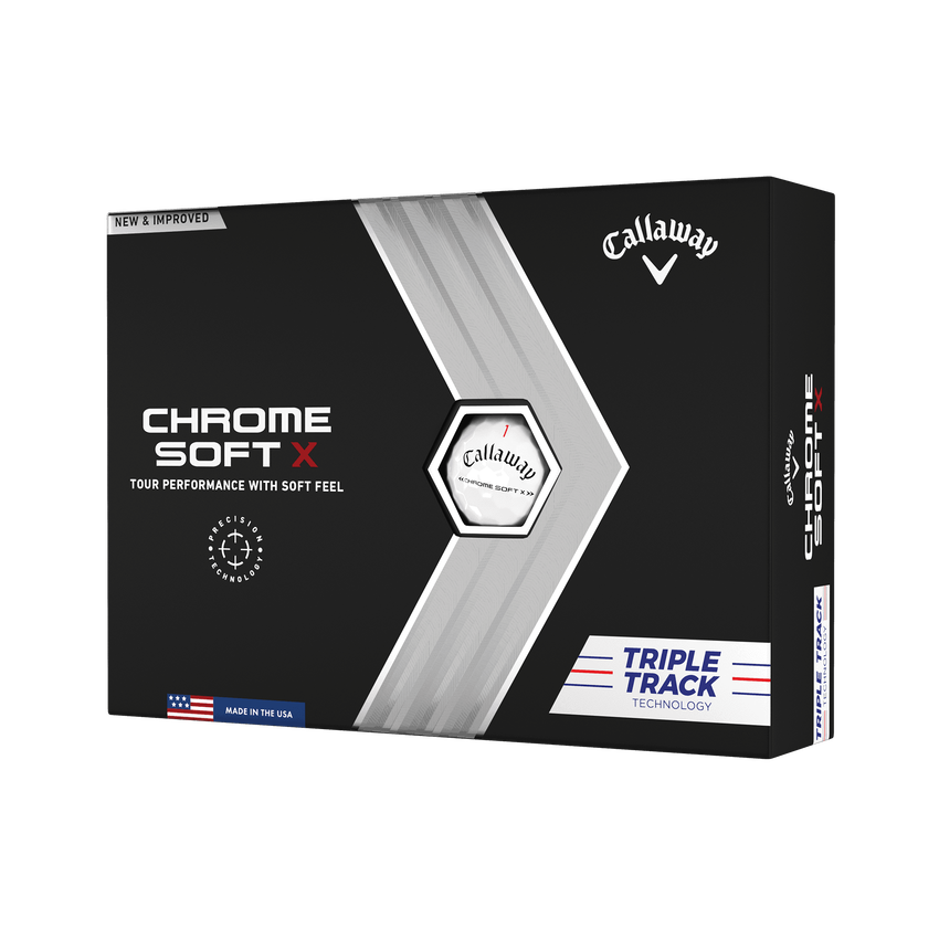 Callaway Chrome Soft X Triple Track