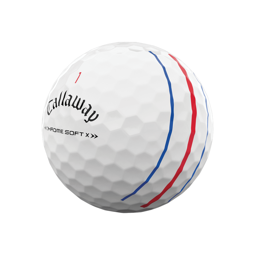 Callaway Chrome Soft X Triple Track