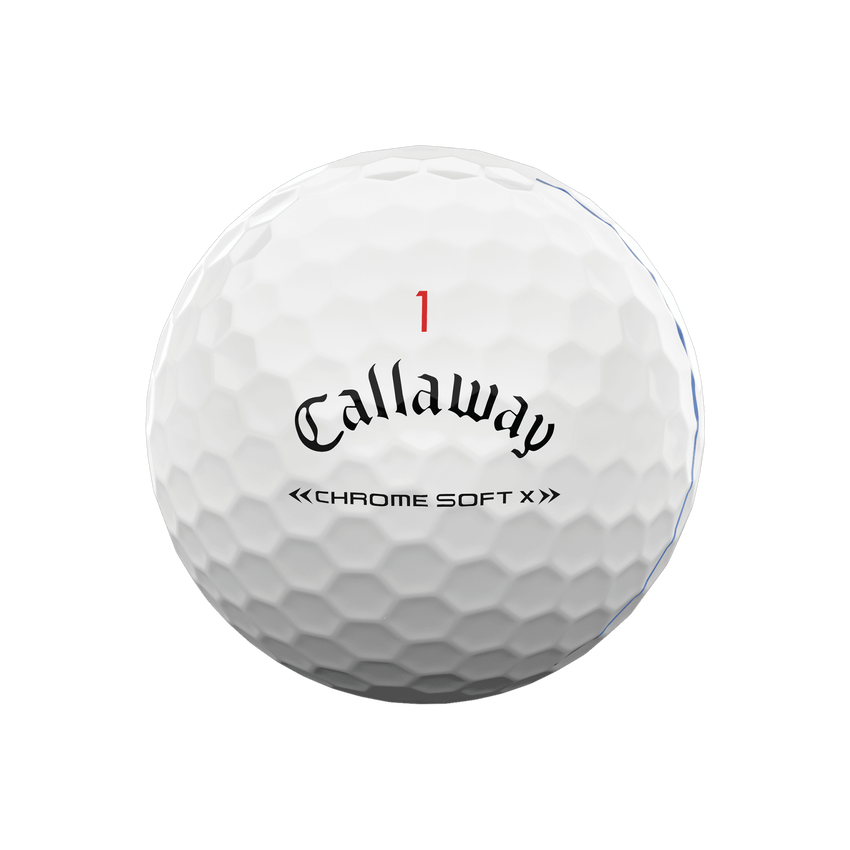 Callaway Chrome Soft X Triple Track