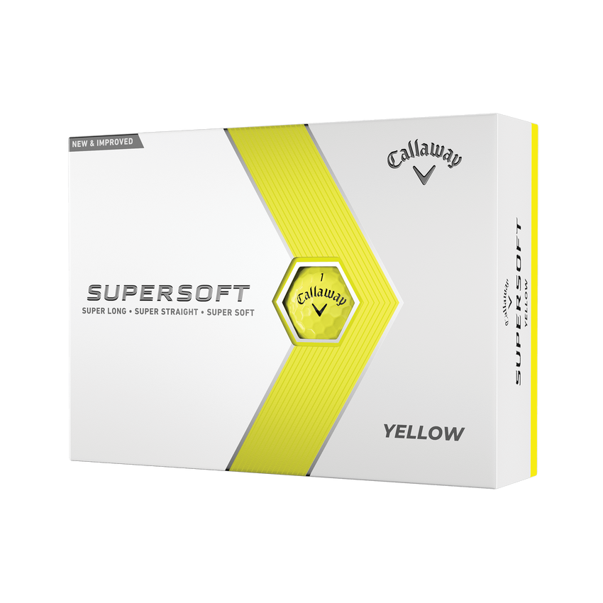 Callaway Supersoft 6 Colores