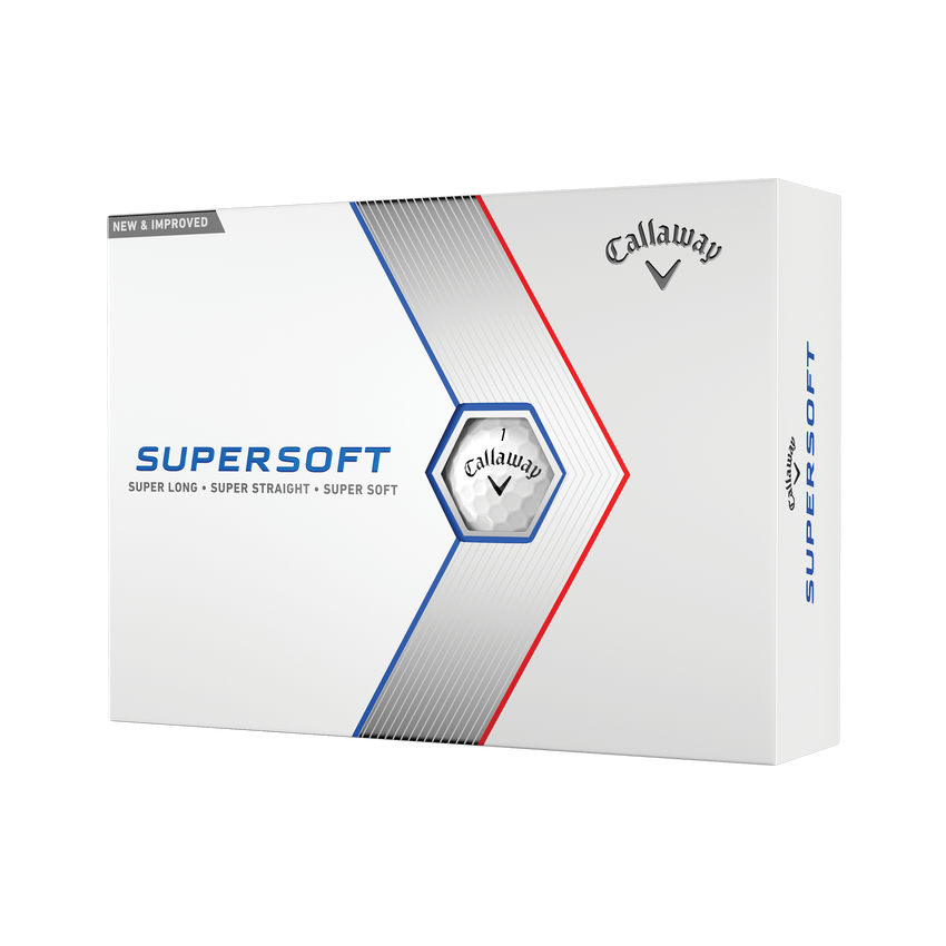 Callaway Supersoft 6 Colores