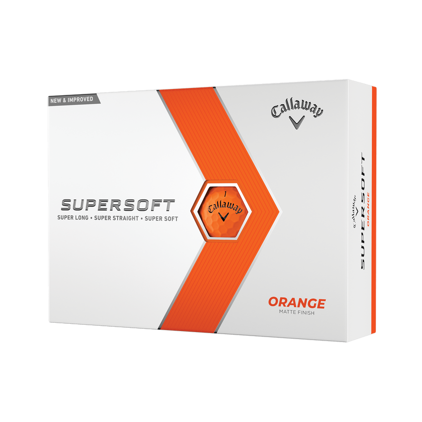 Callaway Supersoft 6 Colores