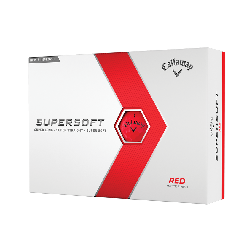 Callaway Supersoft 6 Colores