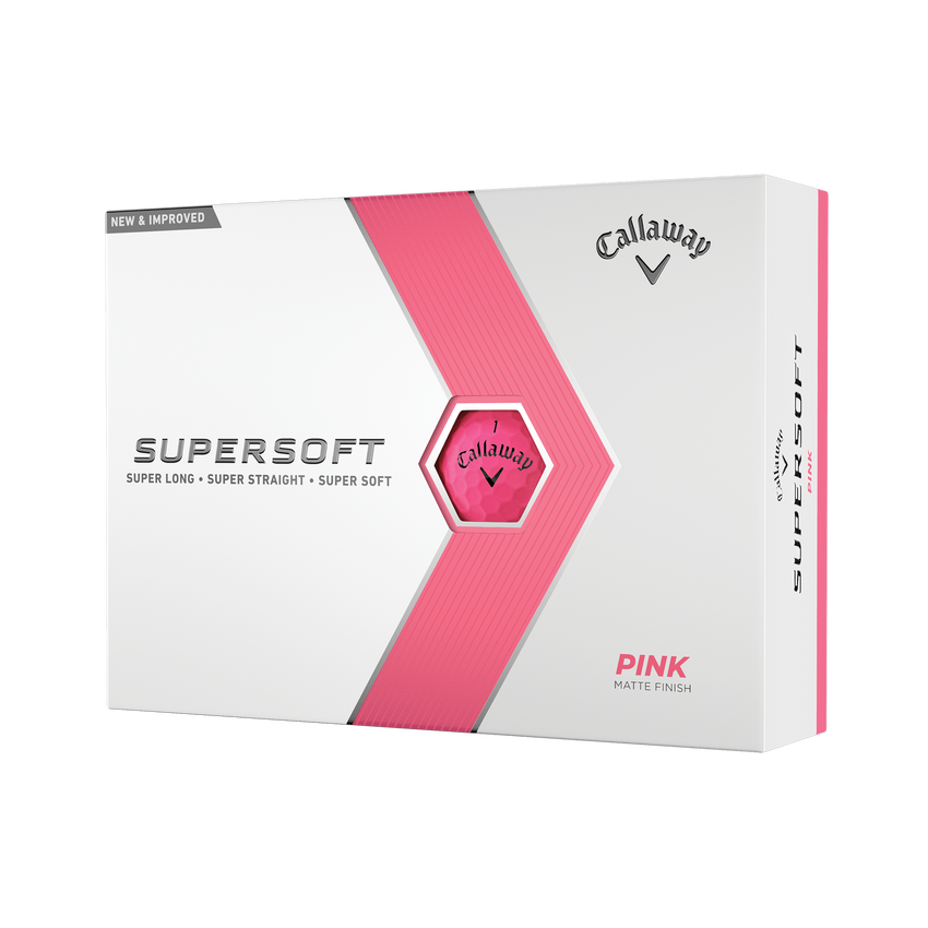 Callaway Supersoft 6 Colores